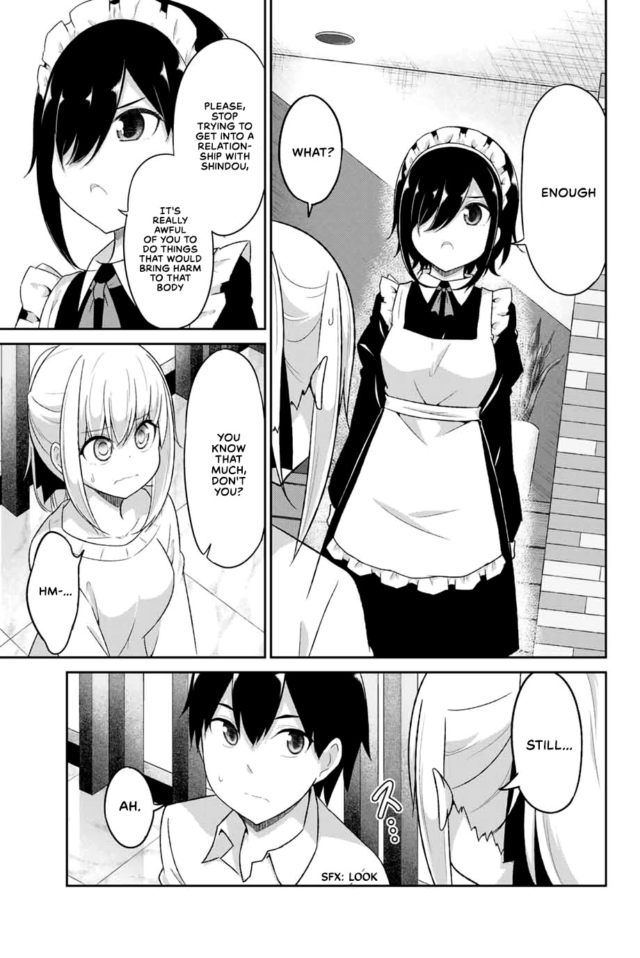 Dual na Kanojo no Taoshikata Chapter 5 page 12 - Chapter 5