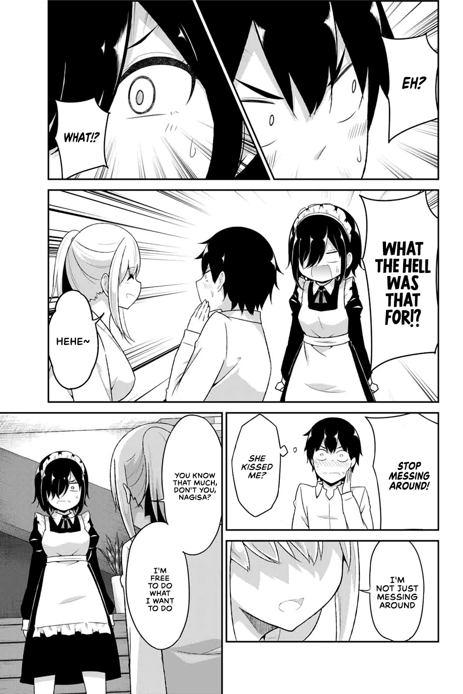 Dual na Kanojo no Taoshikata Chapter 5 page 14 - Chapter 5