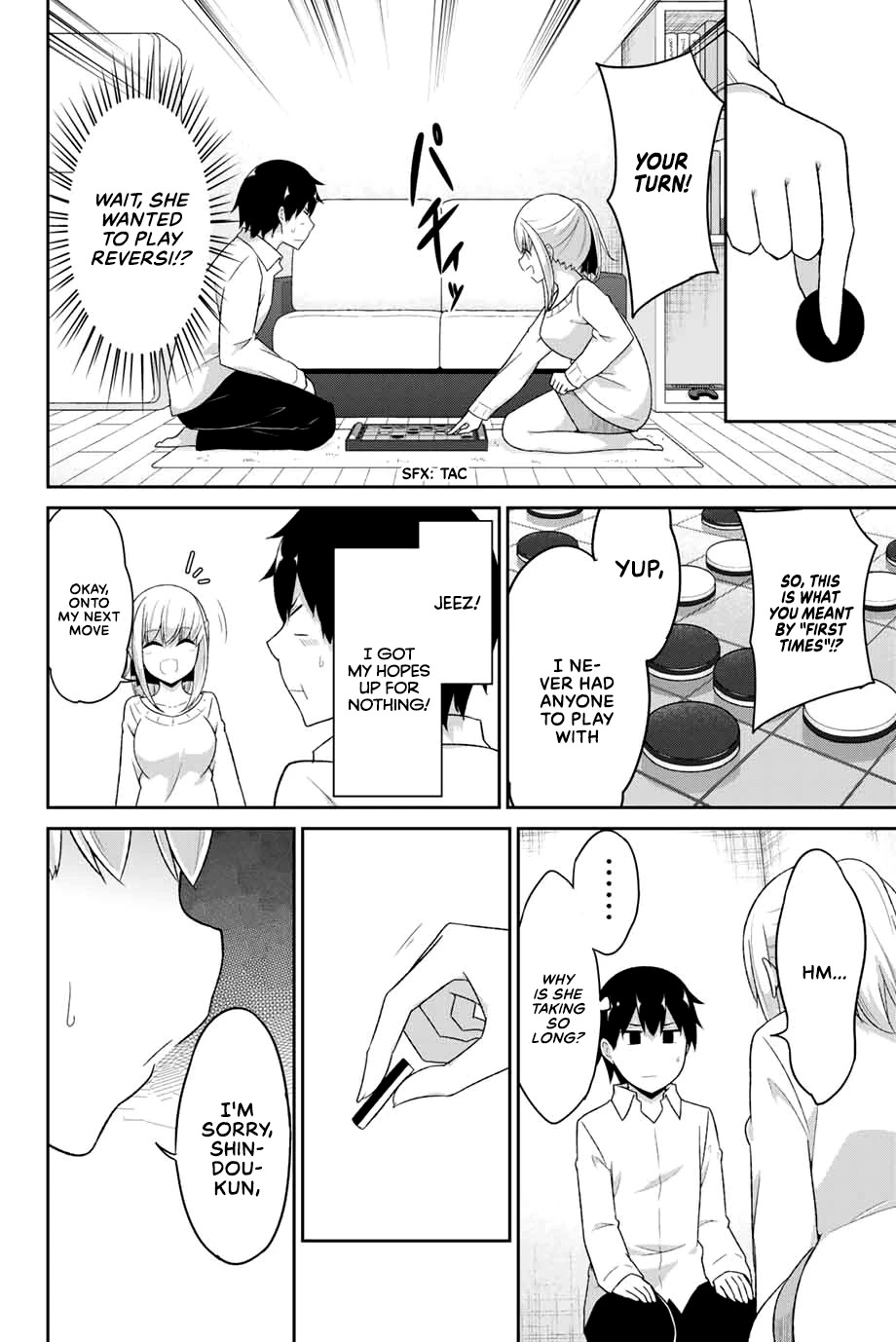 Dual na Kanojo no Taoshikata Chapter 5 page 3 - Chapter 5