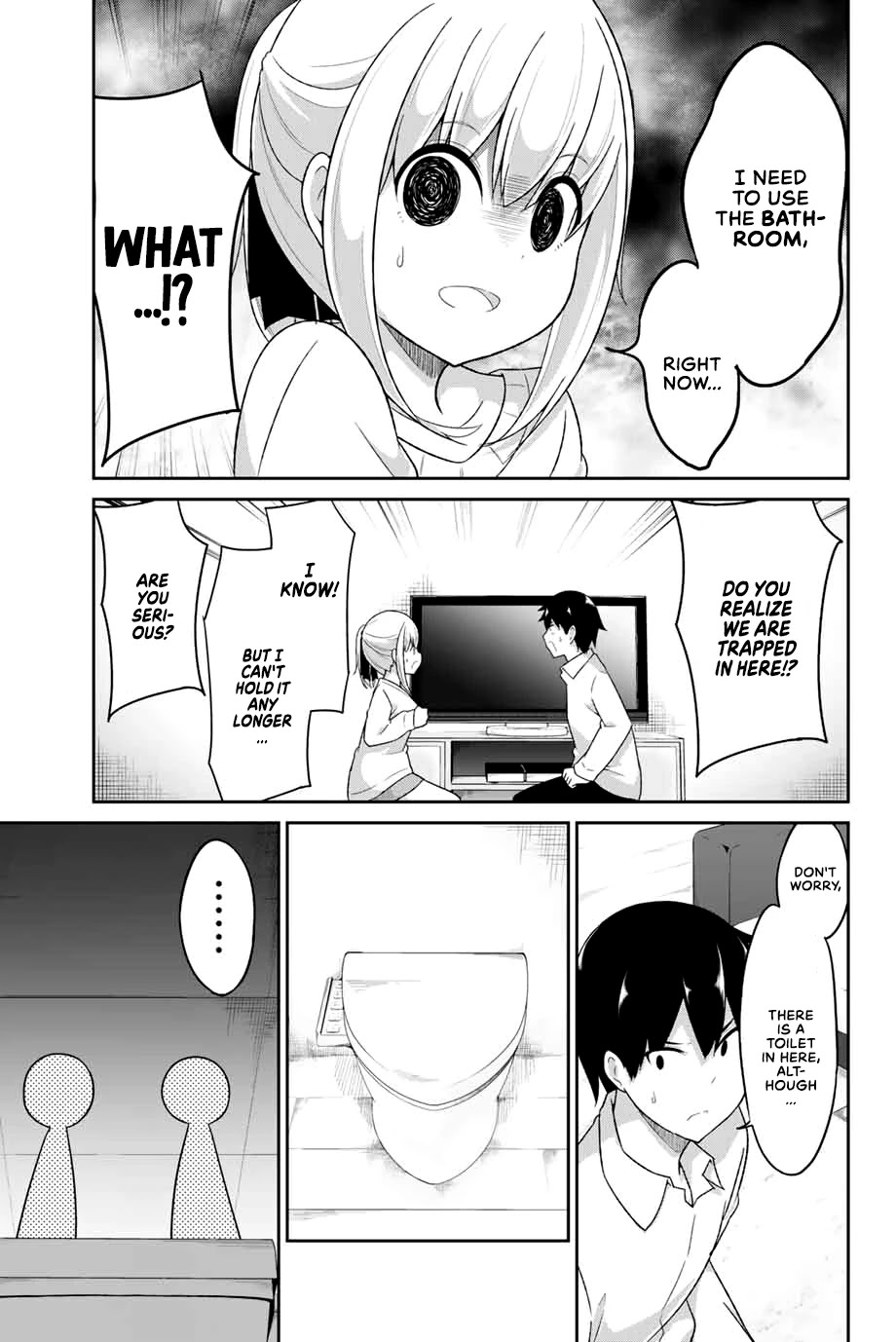 Dual na Kanojo no Taoshikata Chapter 5 page 4 - Chapter 5