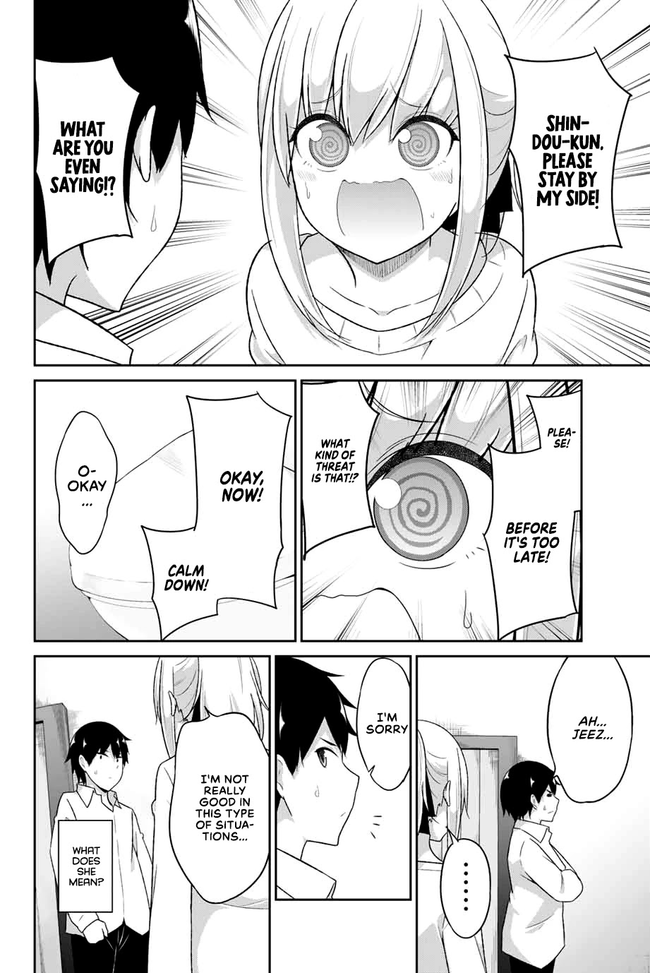 Dual na Kanojo no Taoshikata Chapter 5 page 5 - Chapter 5