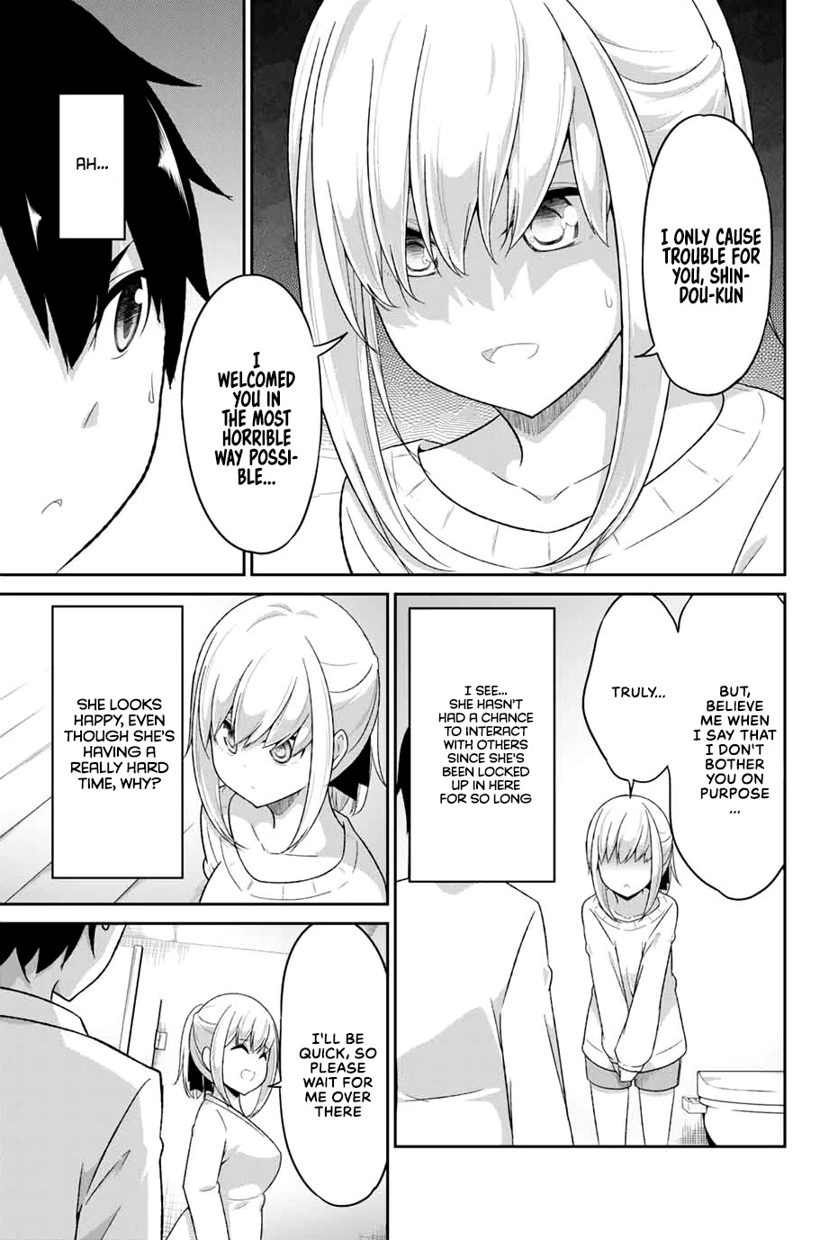 Dual na Kanojo no Taoshikata Chapter 5 page 6 - Chapter 5