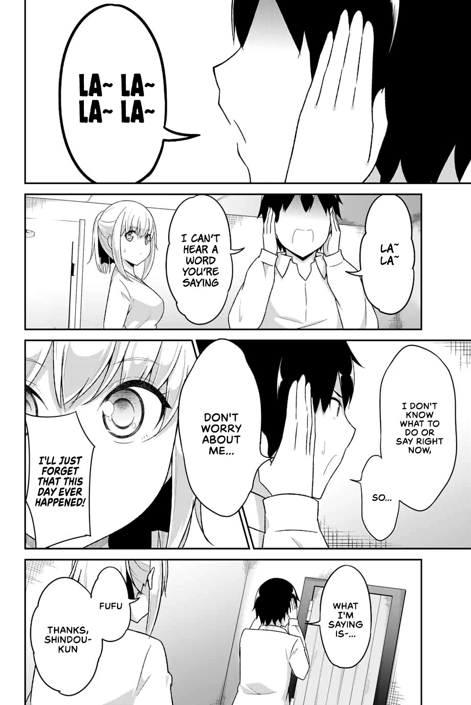 Dual na Kanojo no Taoshikata Chapter 5 page 7 - Chapter 5