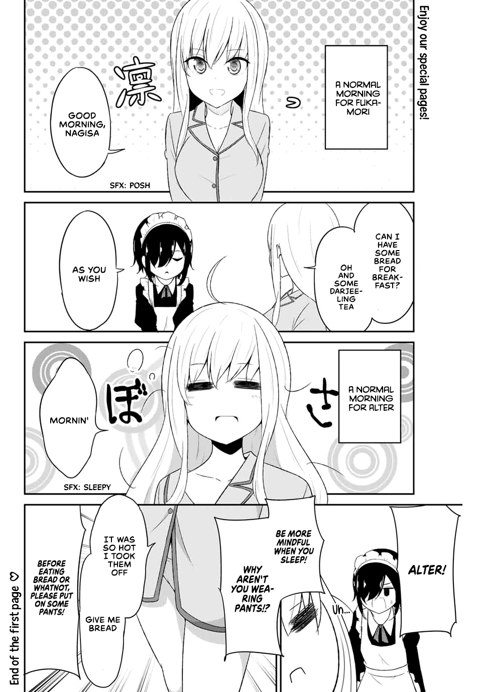 Dual na Kanojo no Taoshikata Chapter 6.5 page 2 - Chapter 6.5