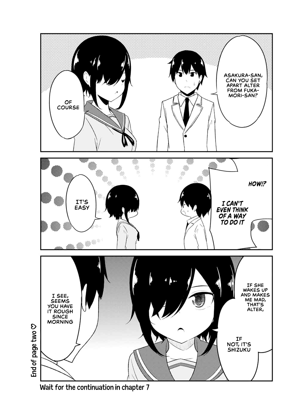 Dual na Kanojo no Taoshikata Chapter 6.5 page 3 - Chapter 6.5