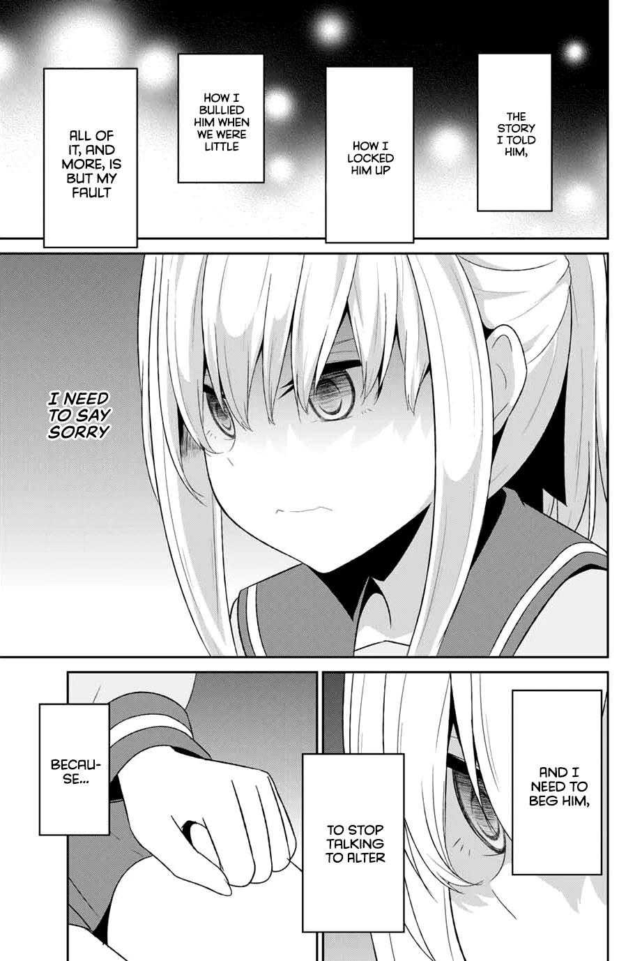 Dual na Kanojo no Taoshikata Chapter 6 page 10 - Chapter 6