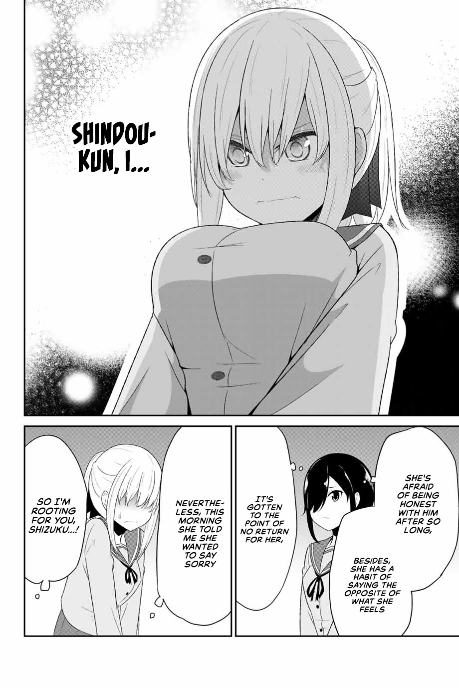 Dual na Kanojo no Taoshikata Chapter 6 page 11 - Chapter 6
