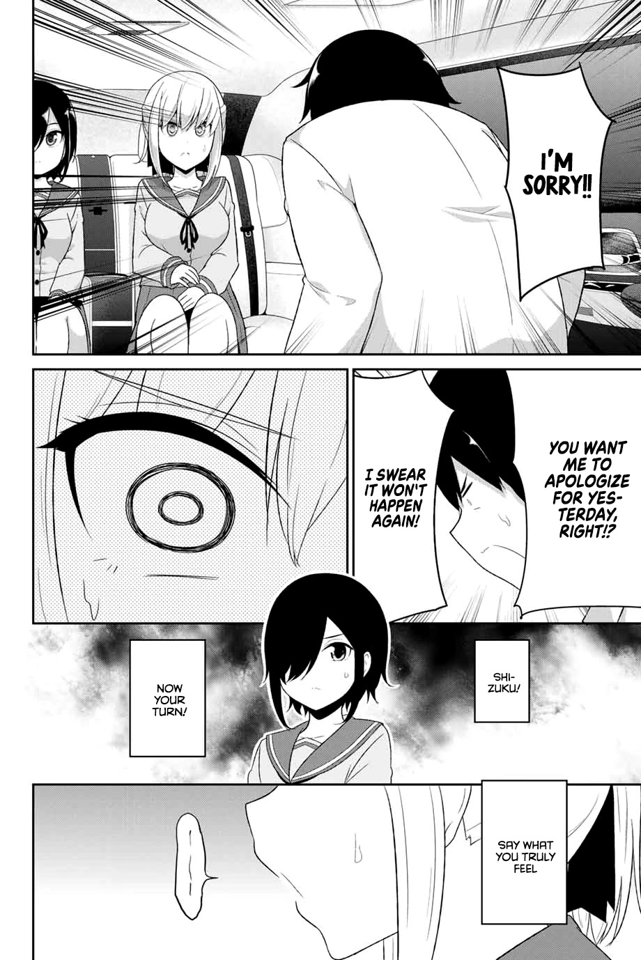 Dual na Kanojo no Taoshikata Chapter 6 page 12 - Chapter 6