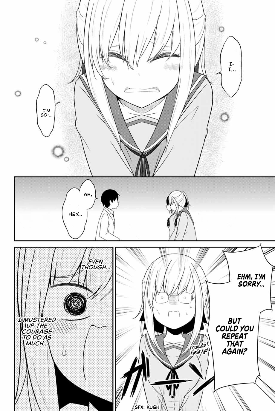 Dual na Kanojo no Taoshikata Chapter 6 page 13 - Chapter 6