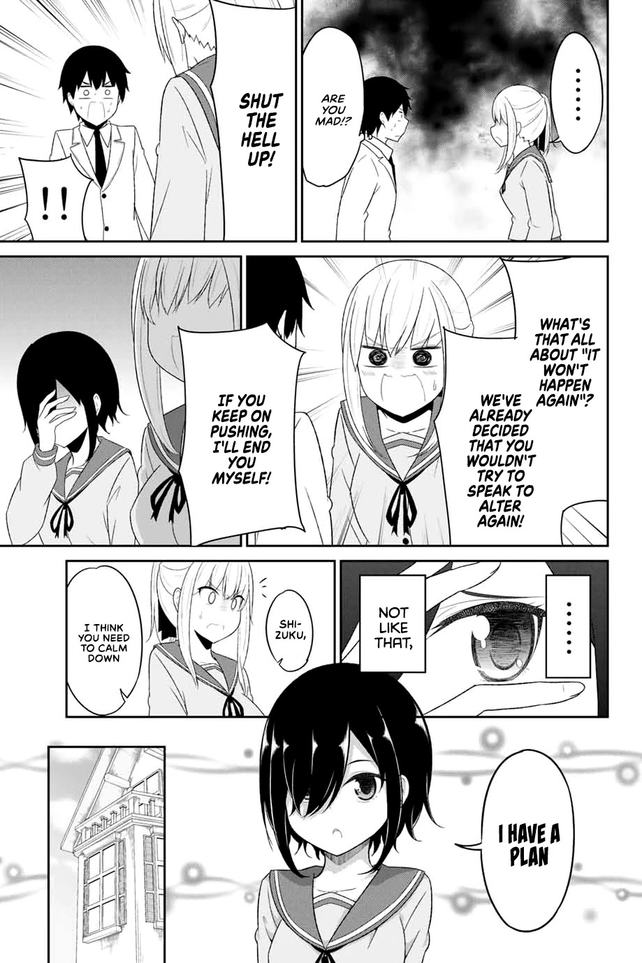 Dual na Kanojo no Taoshikata Chapter 6 page 14 - Chapter 6