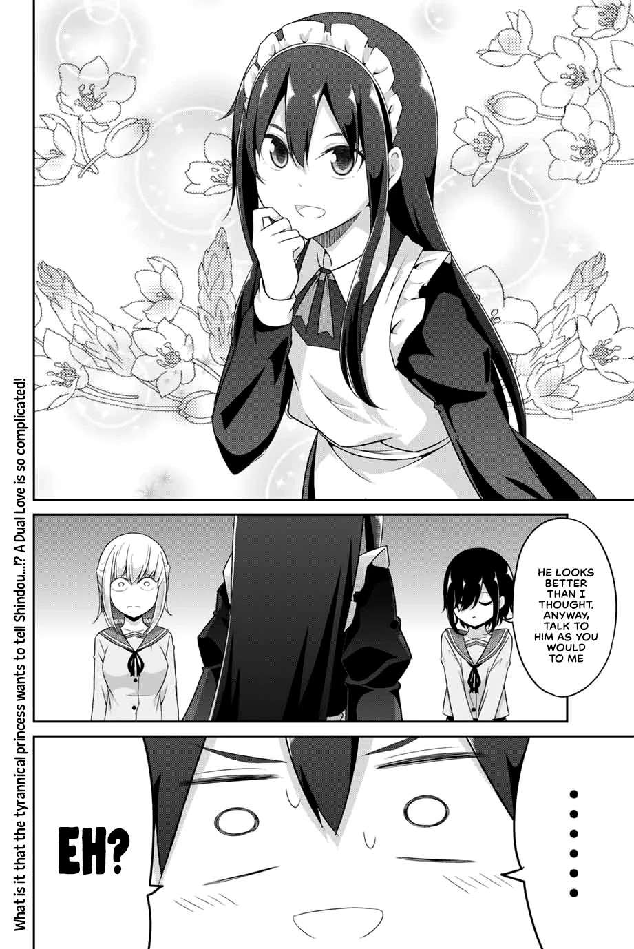 Dual na Kanojo no Taoshikata Chapter 6 page 15 - Chapter 6