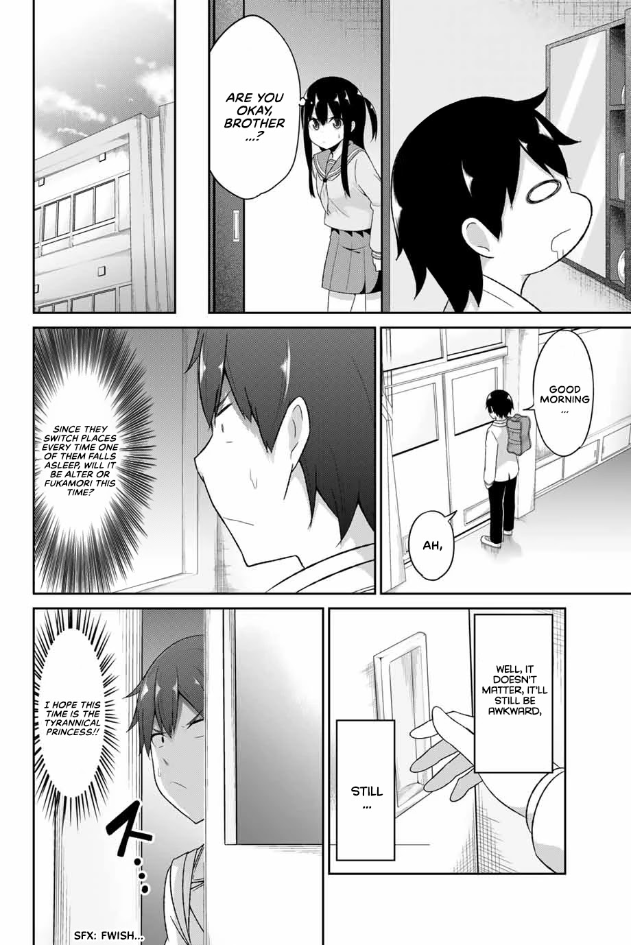 Dual na Kanojo no Taoshikata Chapter 6 page 3 - Chapter 6