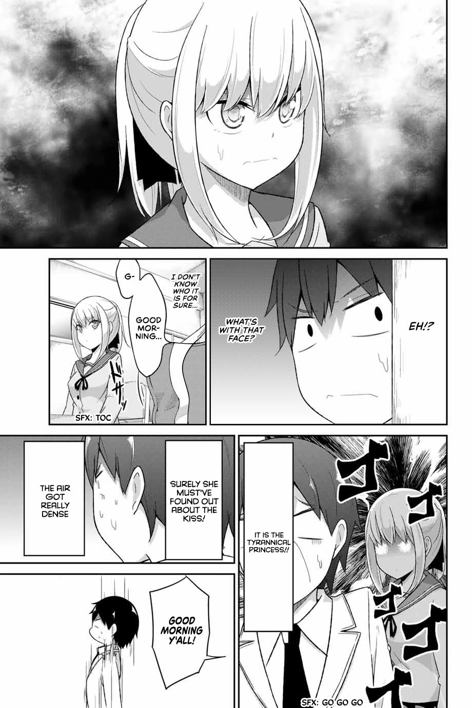 Dual na Kanojo no Taoshikata Chapter 6 page 4 - Chapter 6