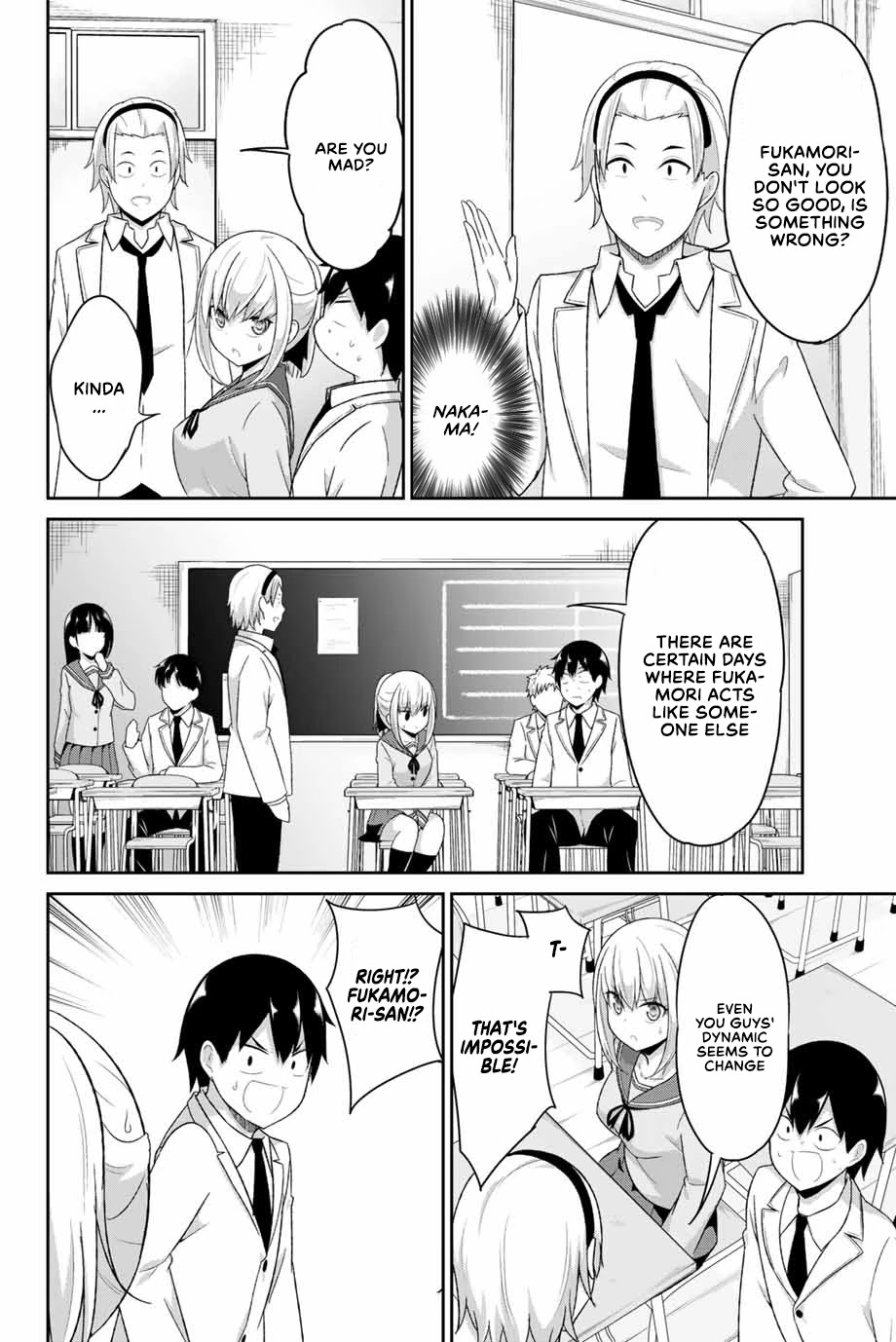 Dual na Kanojo no Taoshikata Chapter 6 page 5 - Chapter 6