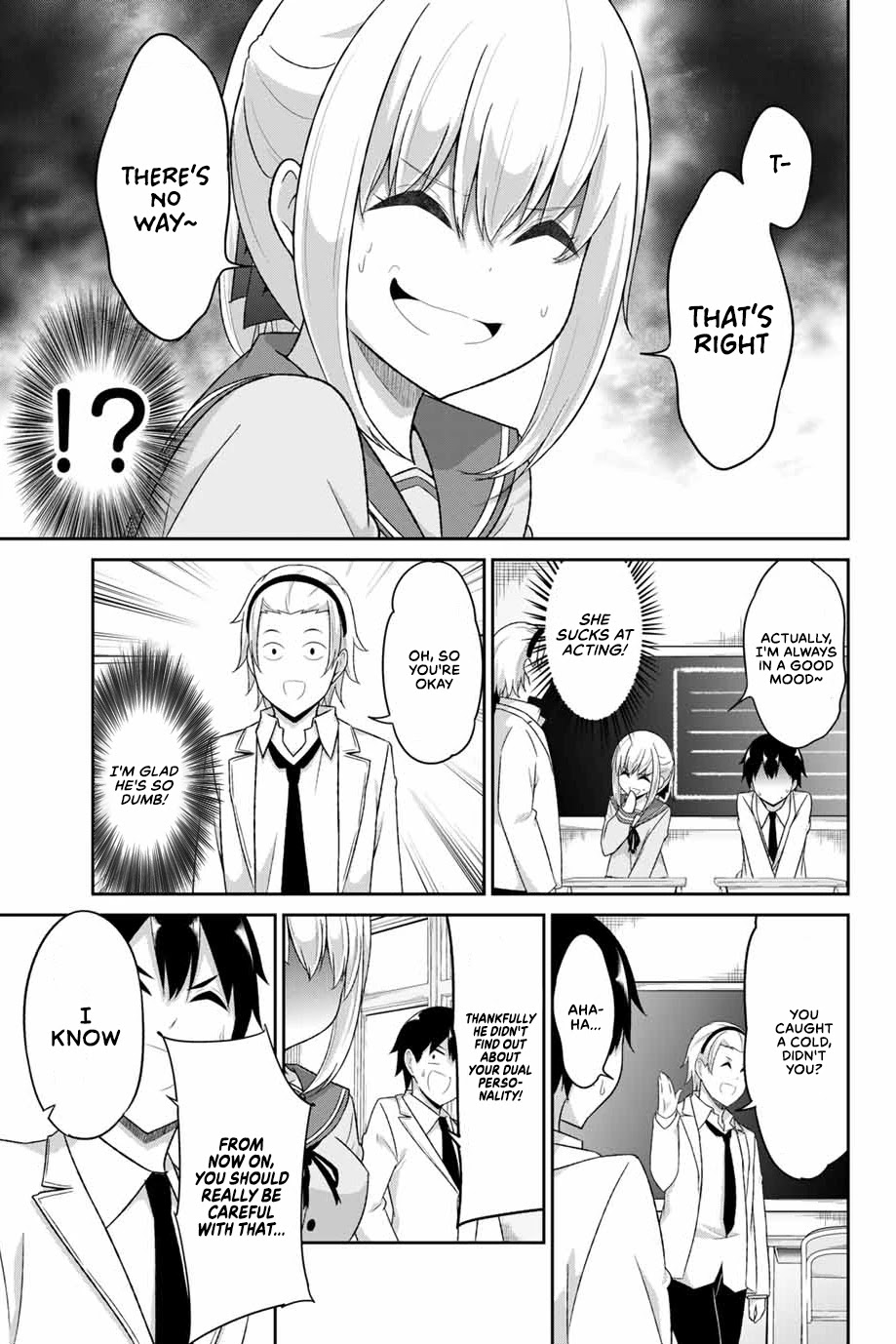 Dual na Kanojo no Taoshikata Chapter 6 page 6 - Chapter 6