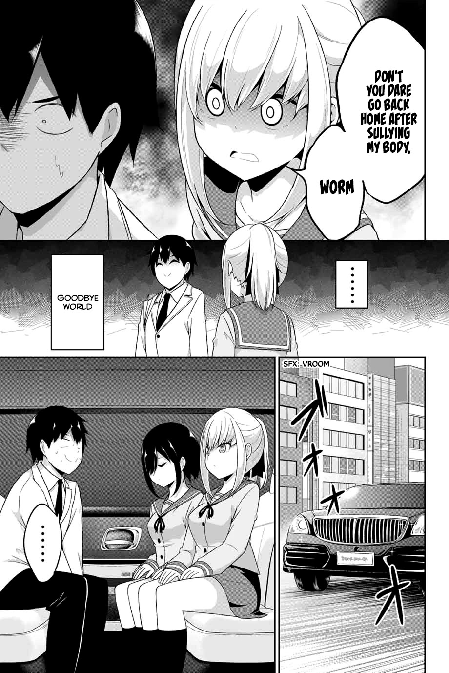Dual na Kanojo no Taoshikata Chapter 6 page 8 - Chapter 6