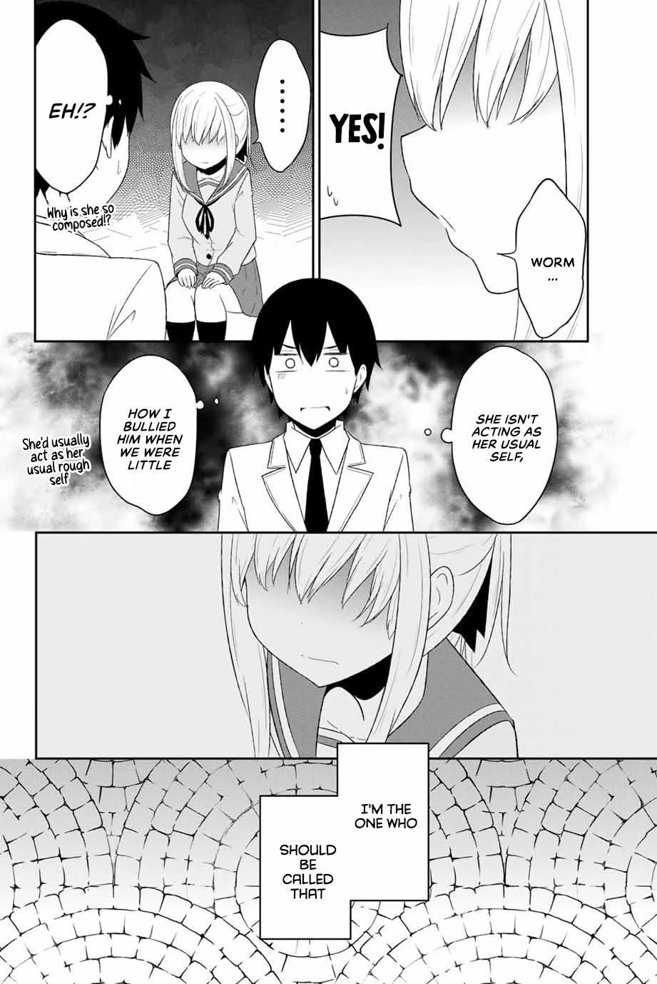 Dual na Kanojo no Taoshikata Chapter 6 page 9 - Chapter 6