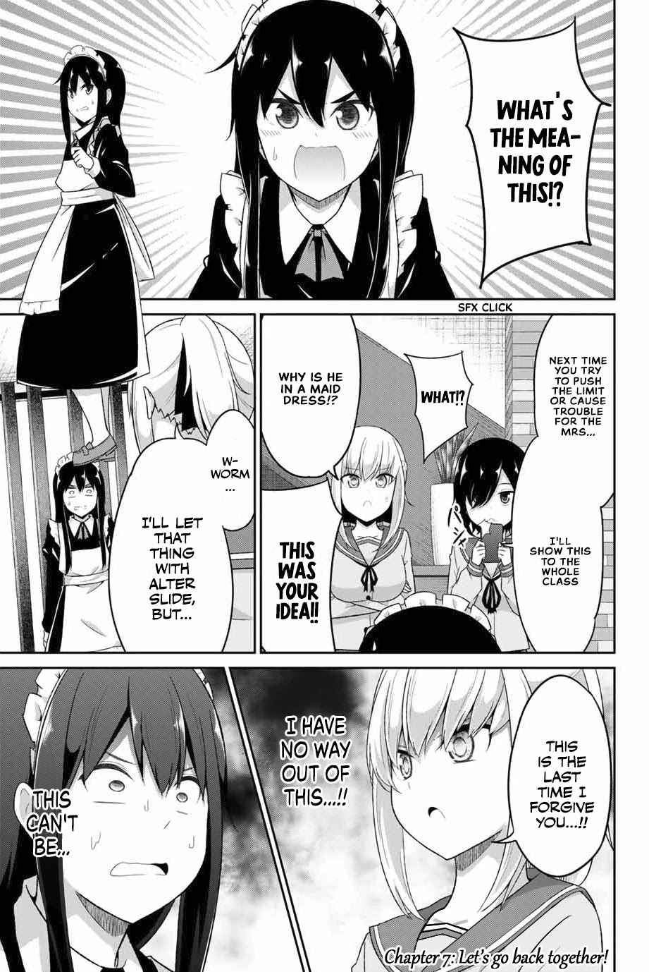 Dual na Kanojo no Taoshikata Chapter 7 page 2 - Chapter 7
