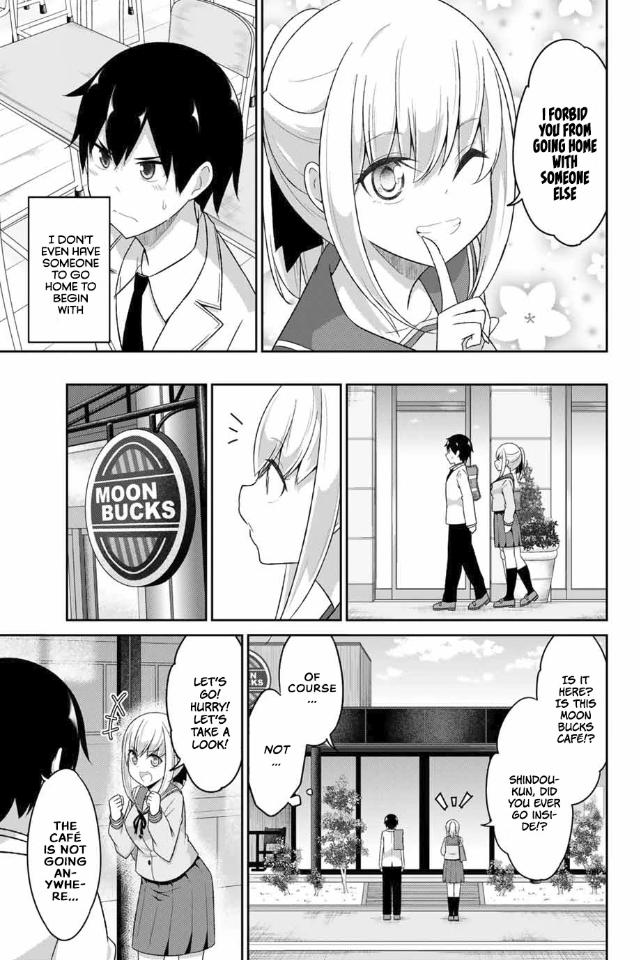 Dual na Kanojo no Taoshikata Chapter 7 page 4 - Chapter 7