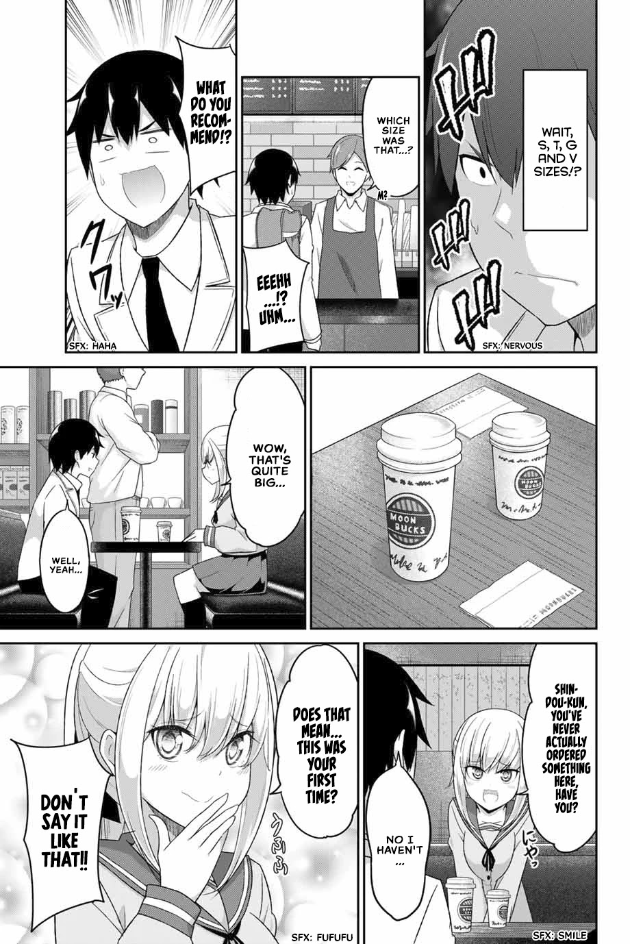 Dual na Kanojo no Taoshikata Chapter 7 page 6 - Chapter 7