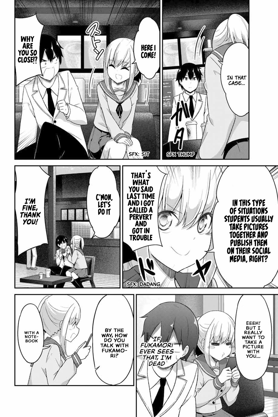 Dual na Kanojo no Taoshikata Chapter 7 page 7 - Chapter 7