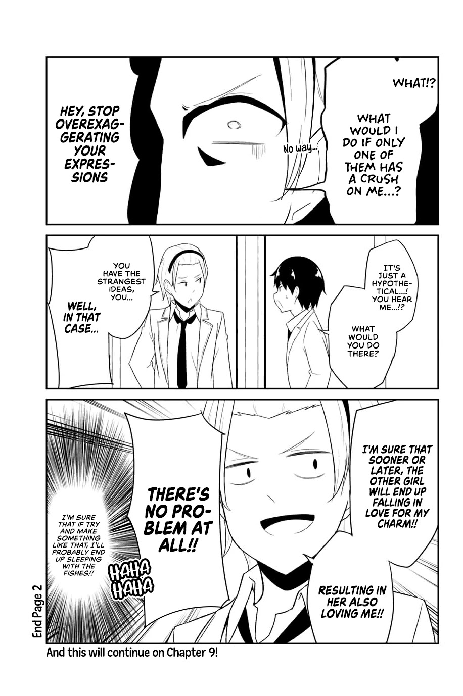 Dual na Kanojo no Taoshikata Chapter 8.5 page 3 - Chapter 8.5
