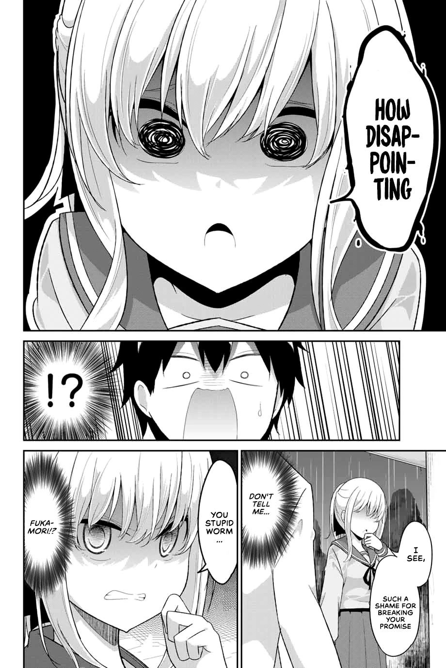 Dual na Kanojo no Taoshikata Chapter 8 page 11 - Chapter 8