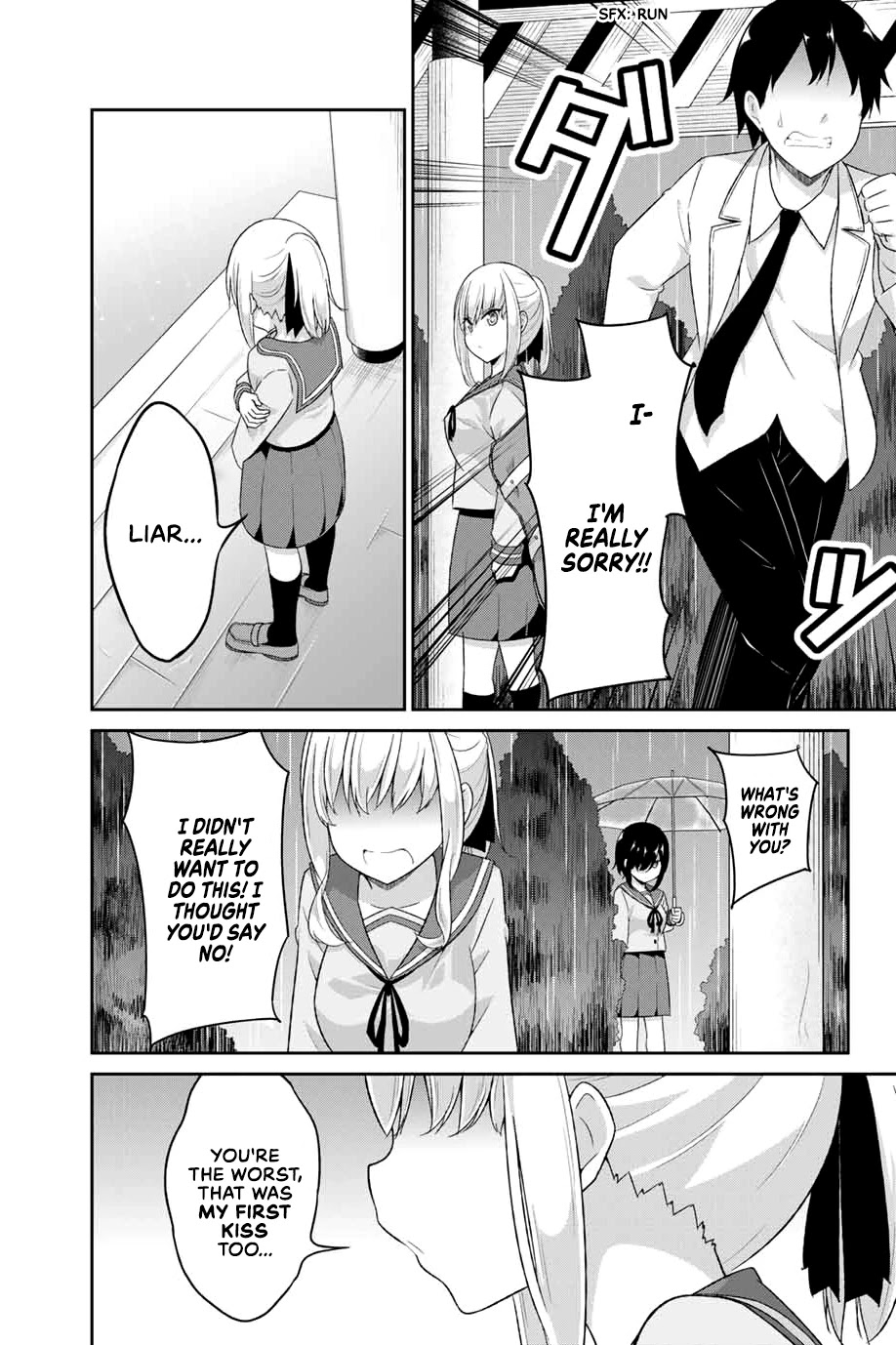 Dual na Kanojo no Taoshikata Chapter 8 page 12 - Chapter 8