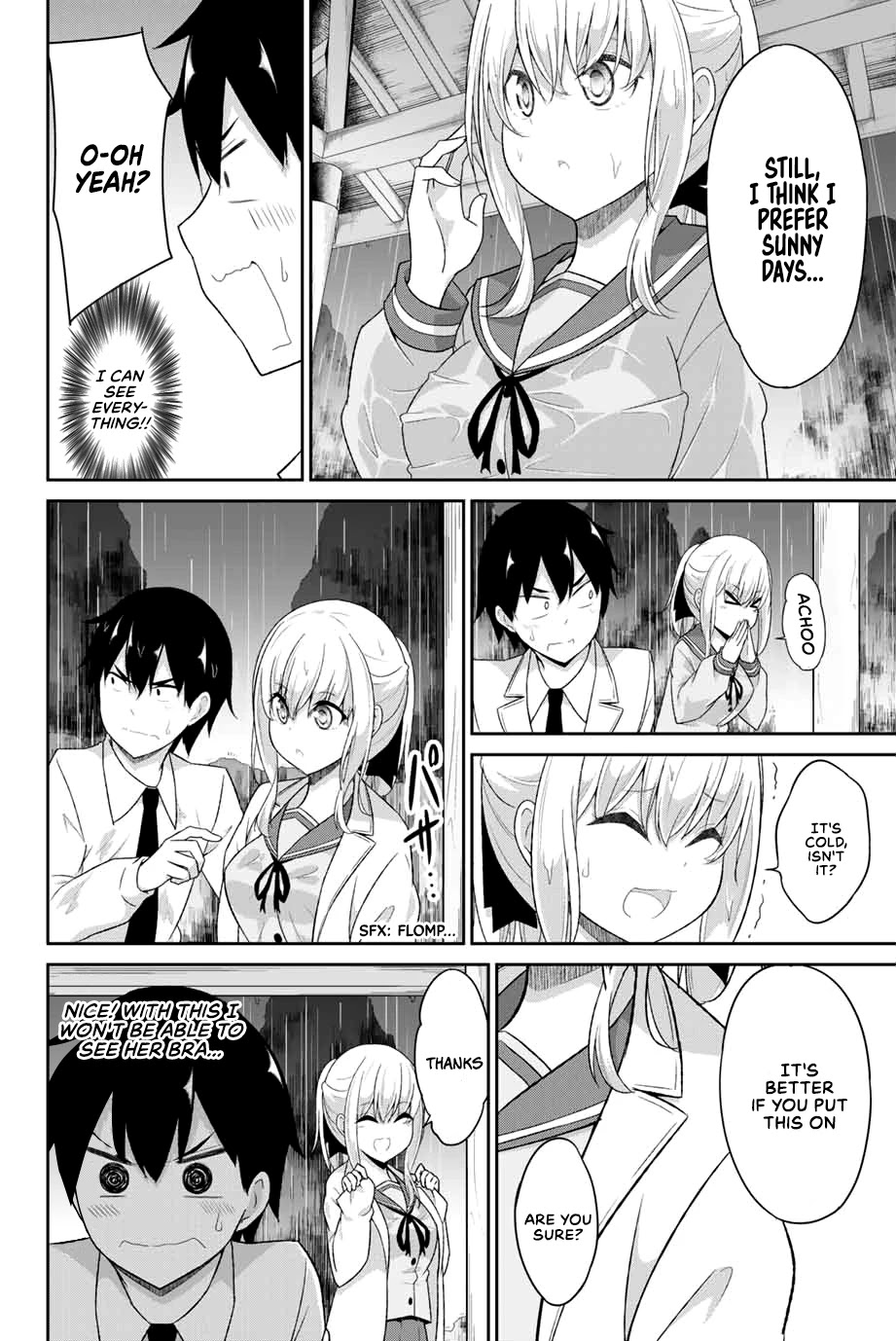 Dual na Kanojo no Taoshikata Chapter 8 page 3 - Chapter 8