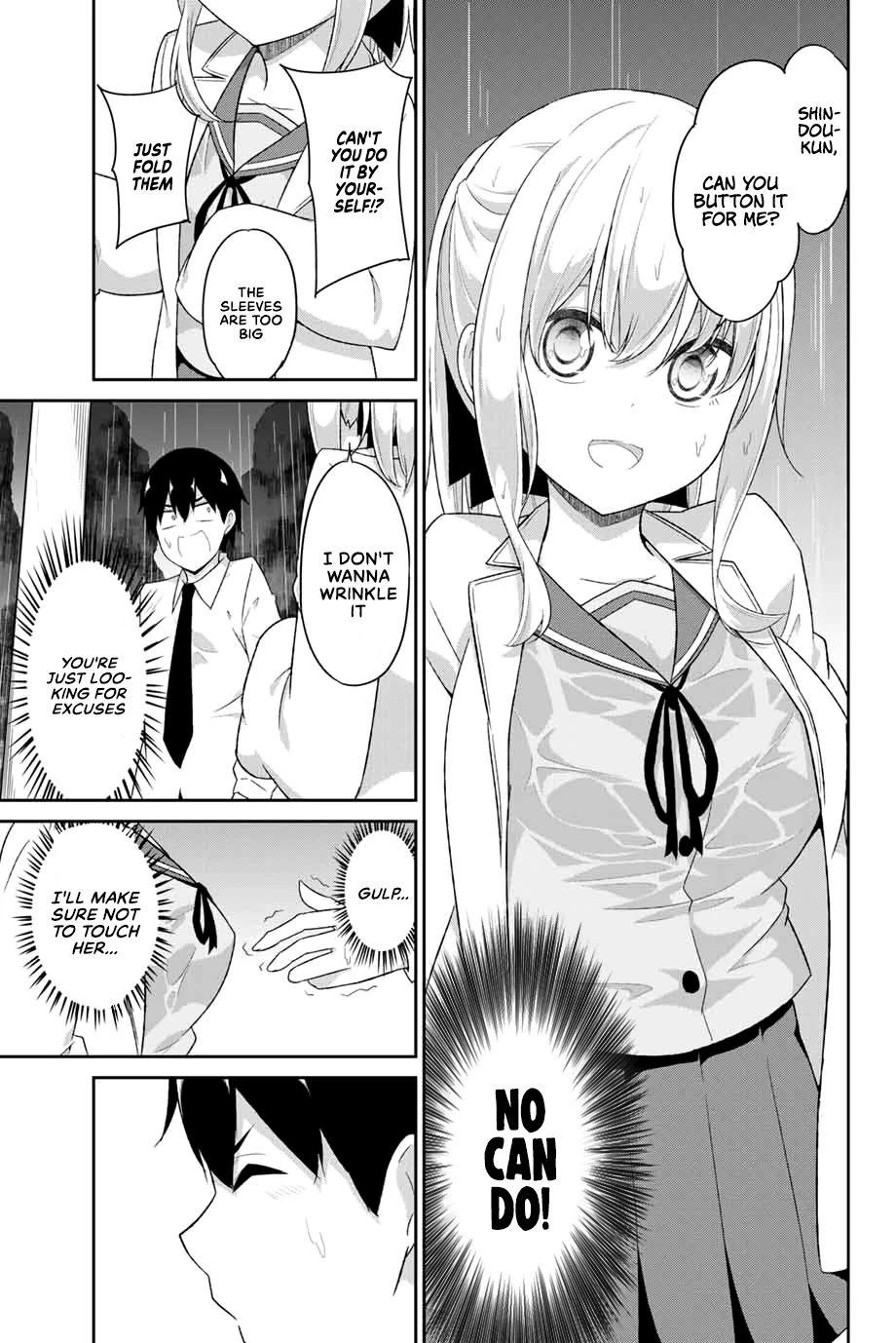 Dual na Kanojo no Taoshikata Chapter 8 page 4 - Chapter 8