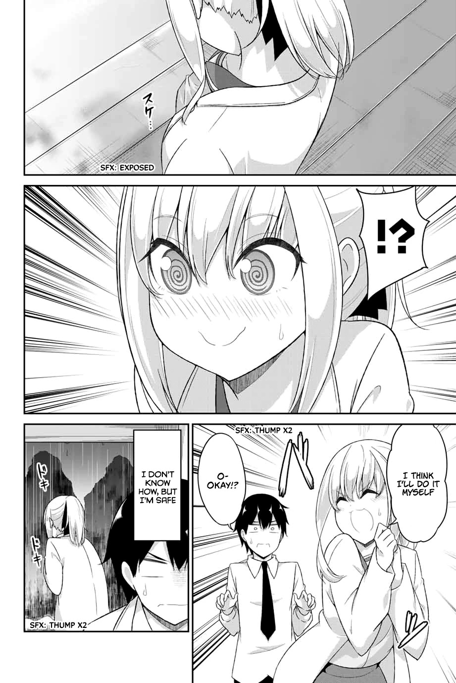 Dual na Kanojo no Taoshikata Chapter 8 page 5 - Chapter 8