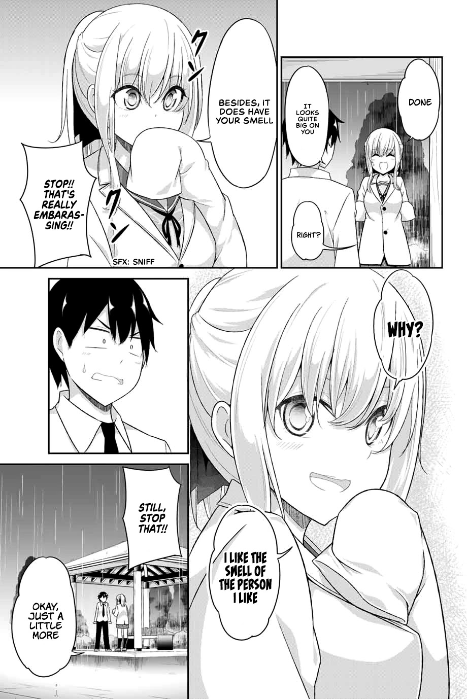 Dual na Kanojo no Taoshikata Chapter 8 page 6 - Chapter 8