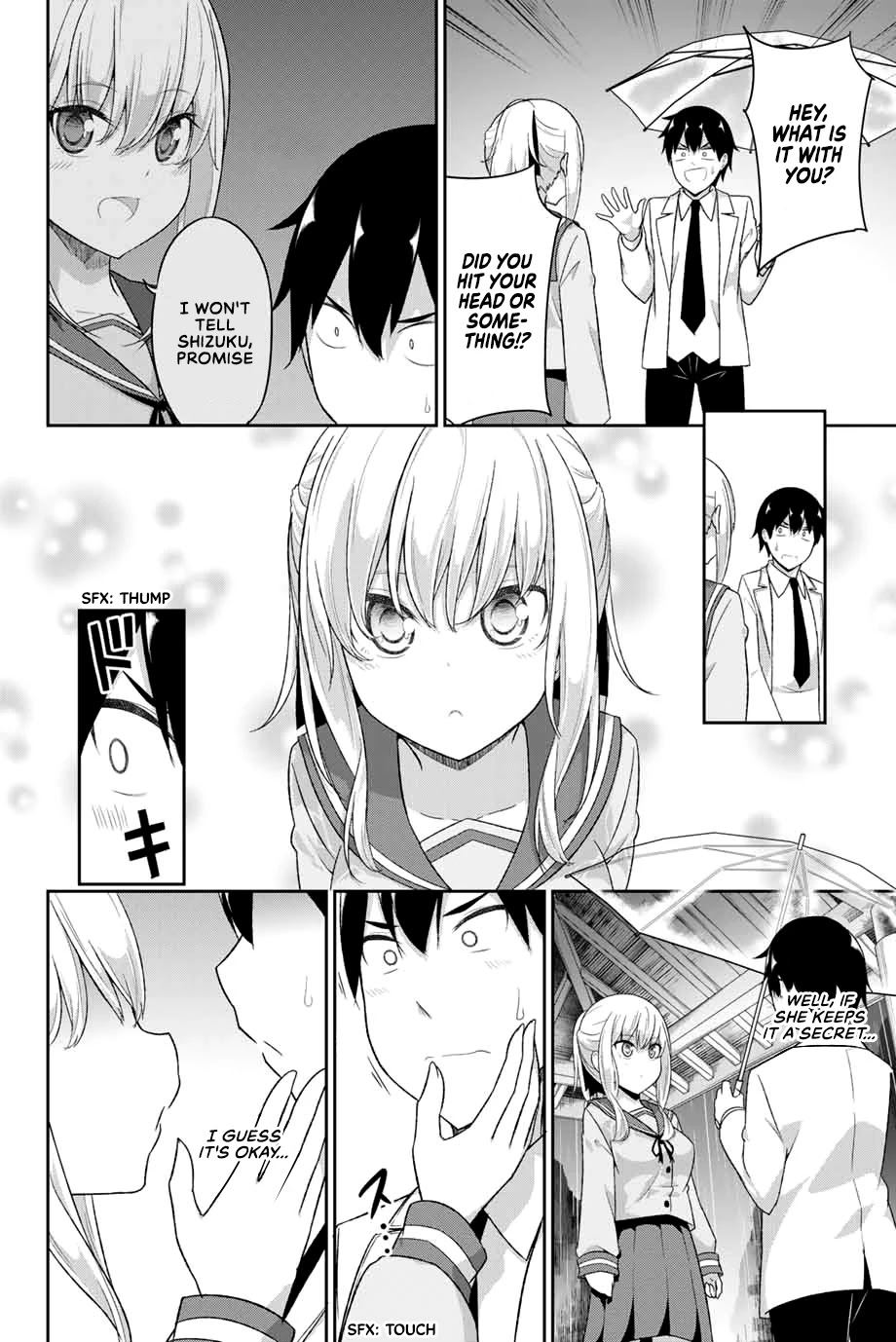 Dual na Kanojo no Taoshikata Chapter 8 page 9 - Chapter 8
