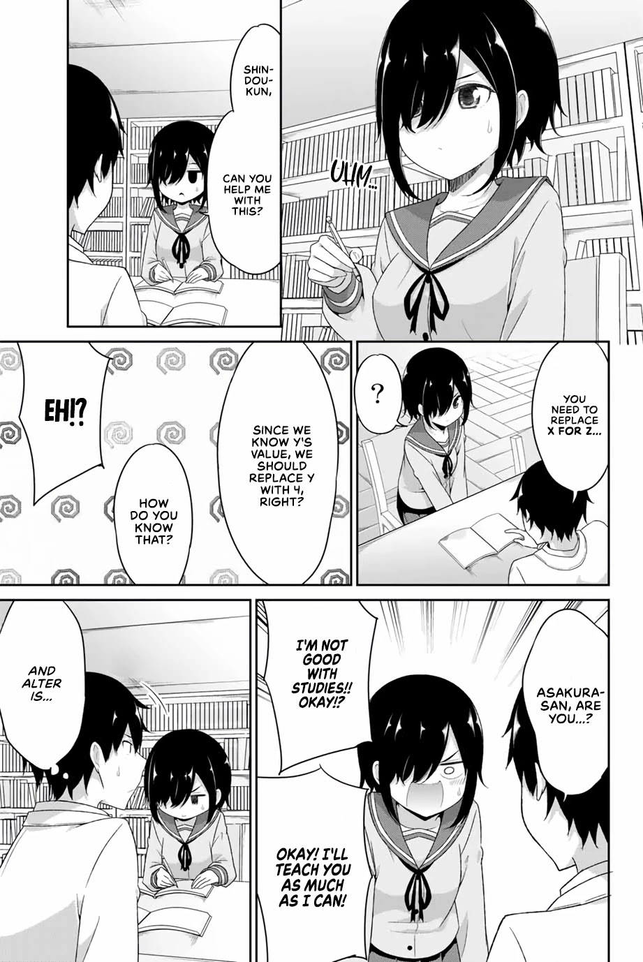 Dual na Kanojo no Taoshikata Chapter 9 page 10 - Chapter 9