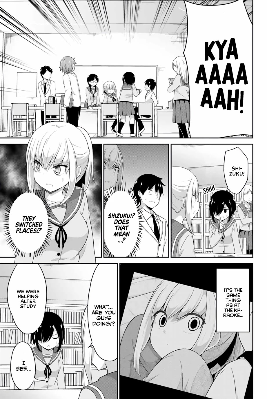 Dual na Kanojo no Taoshikata Chapter 9 page 12 - Chapter 9