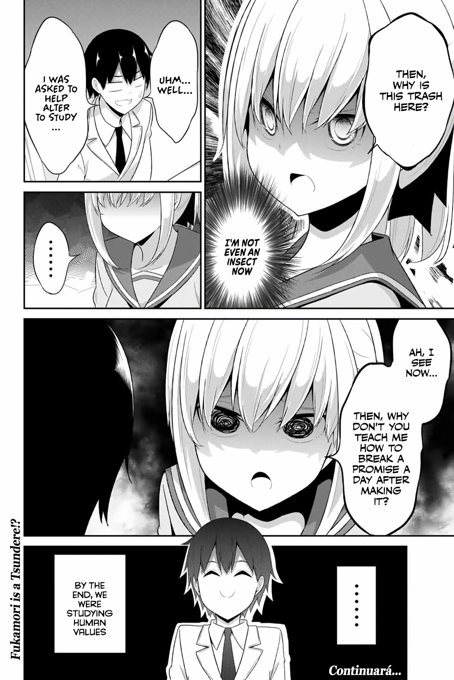 Dual na Kanojo no Taoshikata Chapter 9 page 13 - Chapter 9