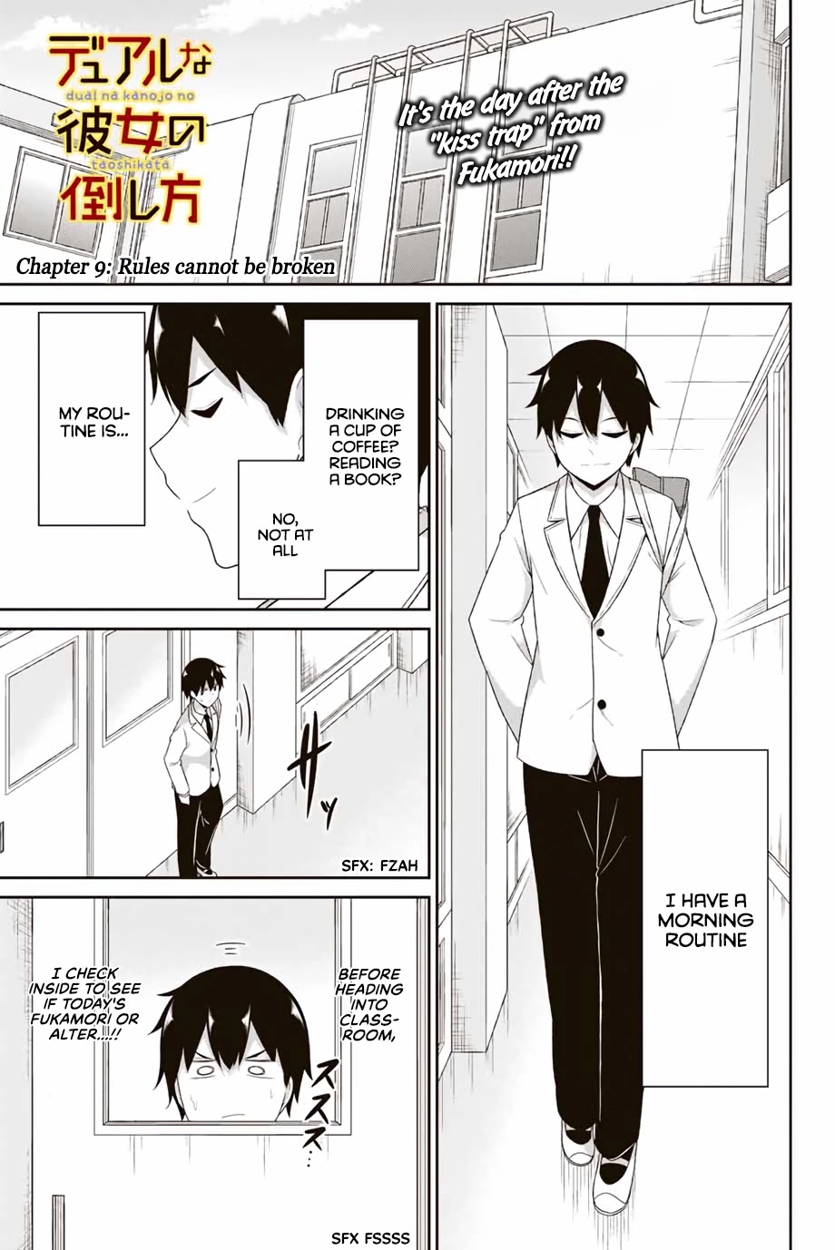 Dual na Kanojo no Taoshikata Chapter 9 page 2 - Chapter 9