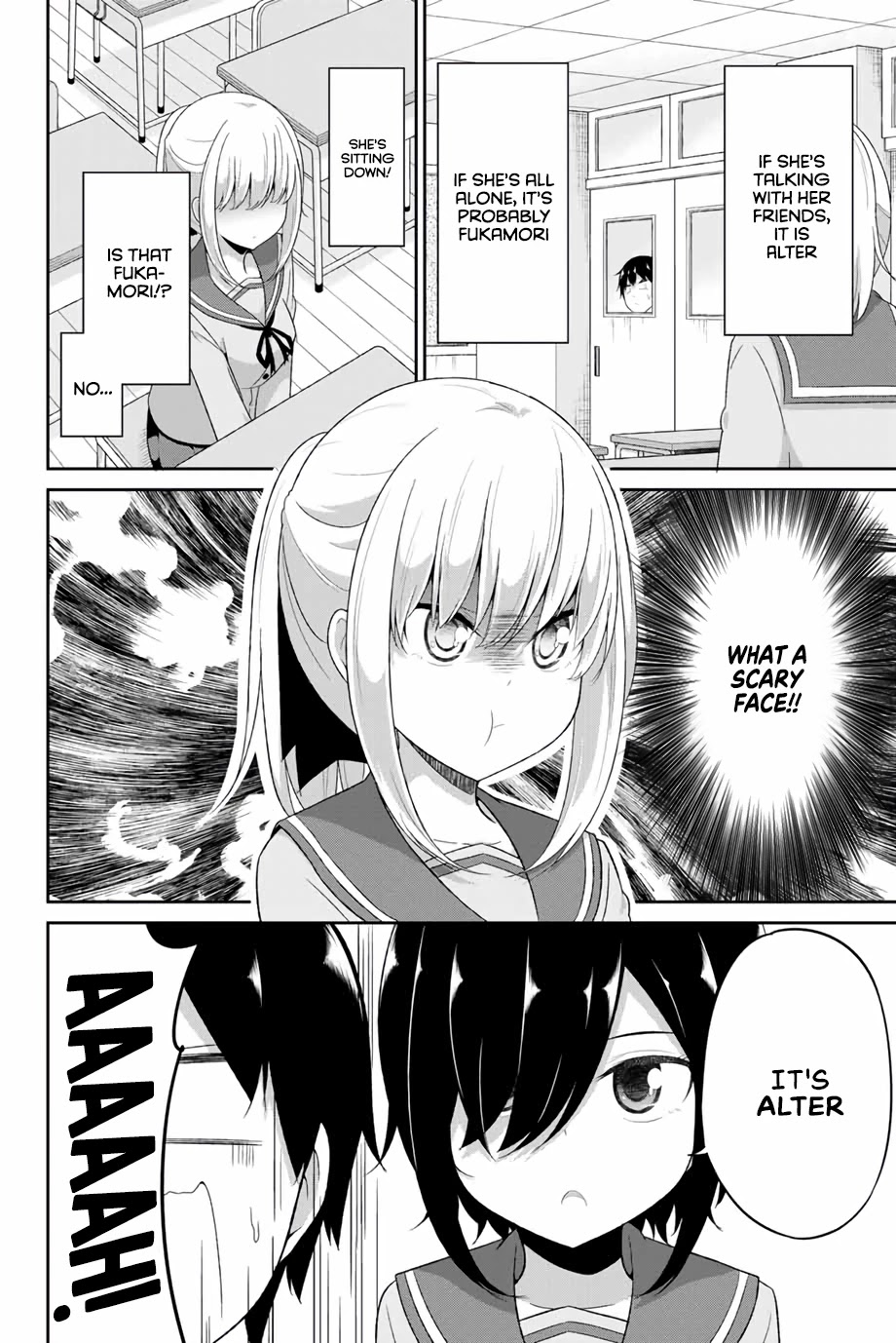 Dual na Kanojo no Taoshikata Chapter 9 page 3 - Chapter 9