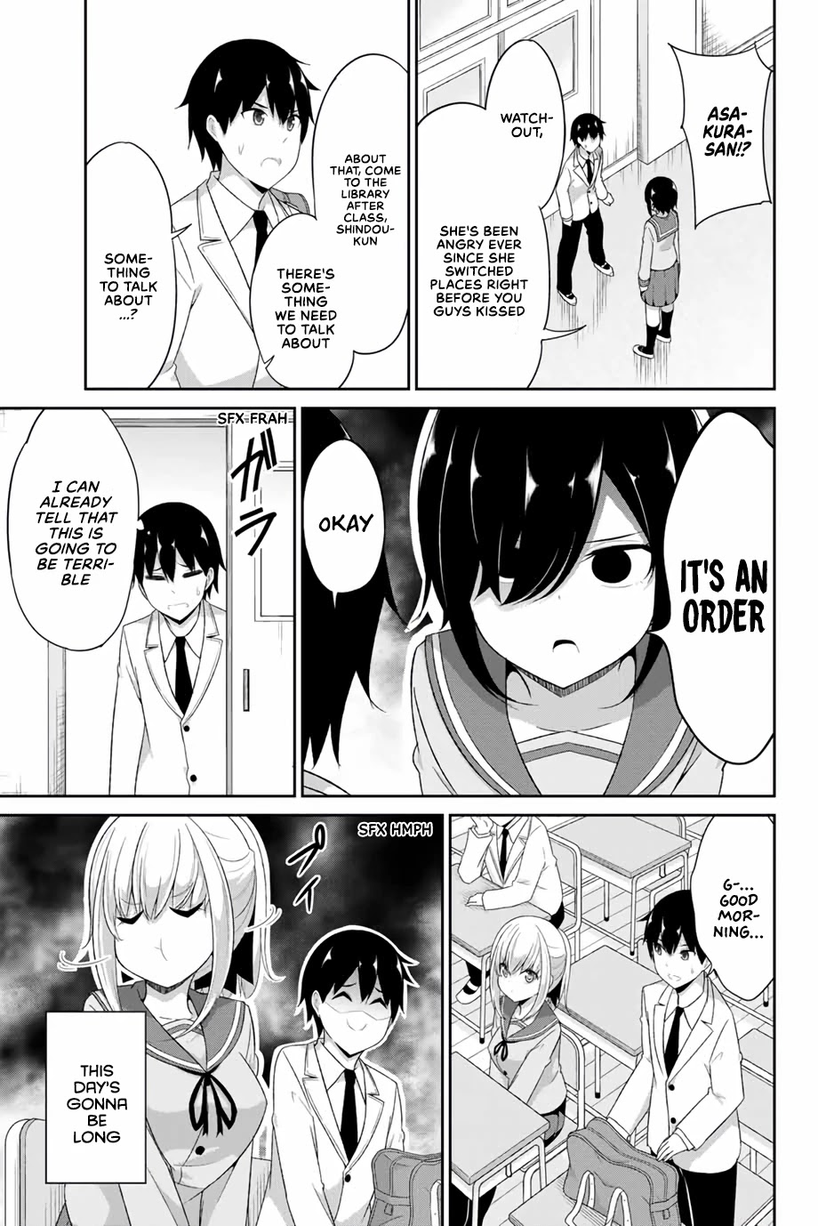 Dual na Kanojo no Taoshikata Chapter 9 page 4 - Chapter 9
