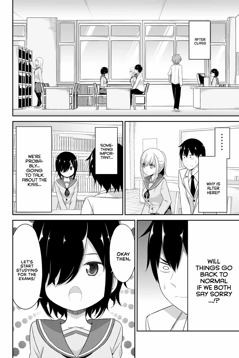Dual na Kanojo no Taoshikata Chapter 9 page 5 - Chapter 9