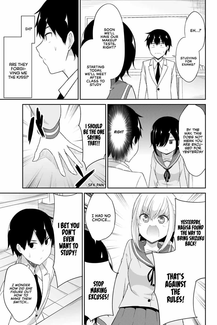 Dual na Kanojo no Taoshikata Chapter 9 page 6 - Chapter 9