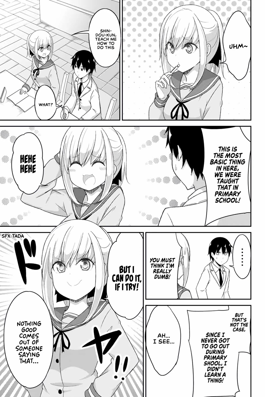 Dual na Kanojo no Taoshikata Chapter 9 page 8 - Chapter 9