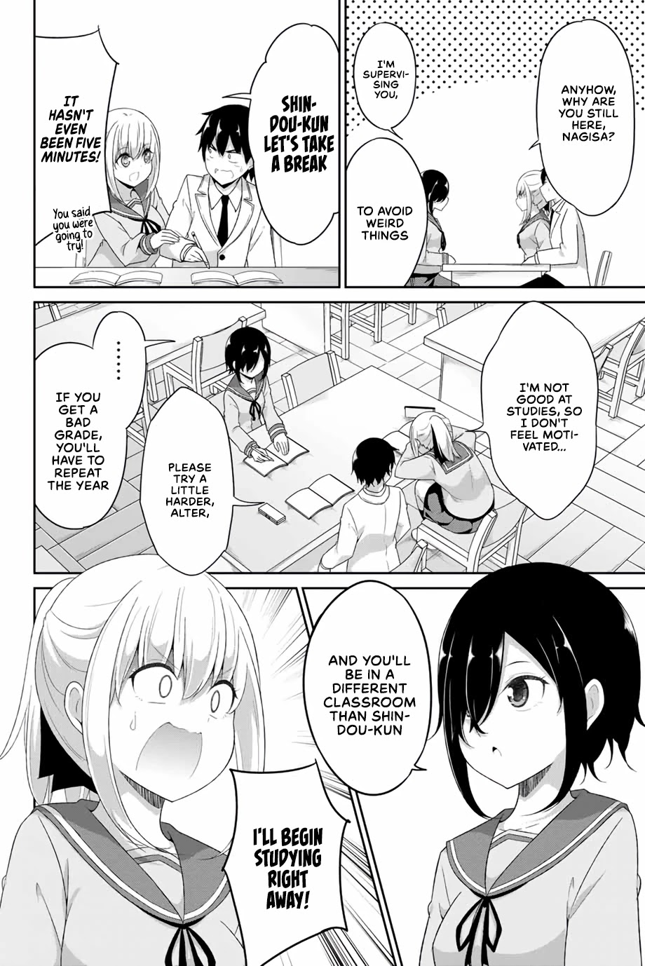 Dual na Kanojo no Taoshikata Chapter 9 page 9 - Chapter 9
