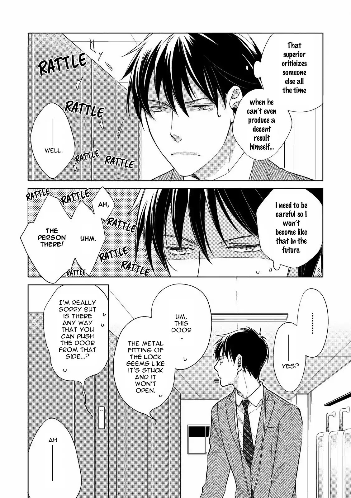 Duck Prince (Kazao) Chapter 1 page 10 - Chapter 1