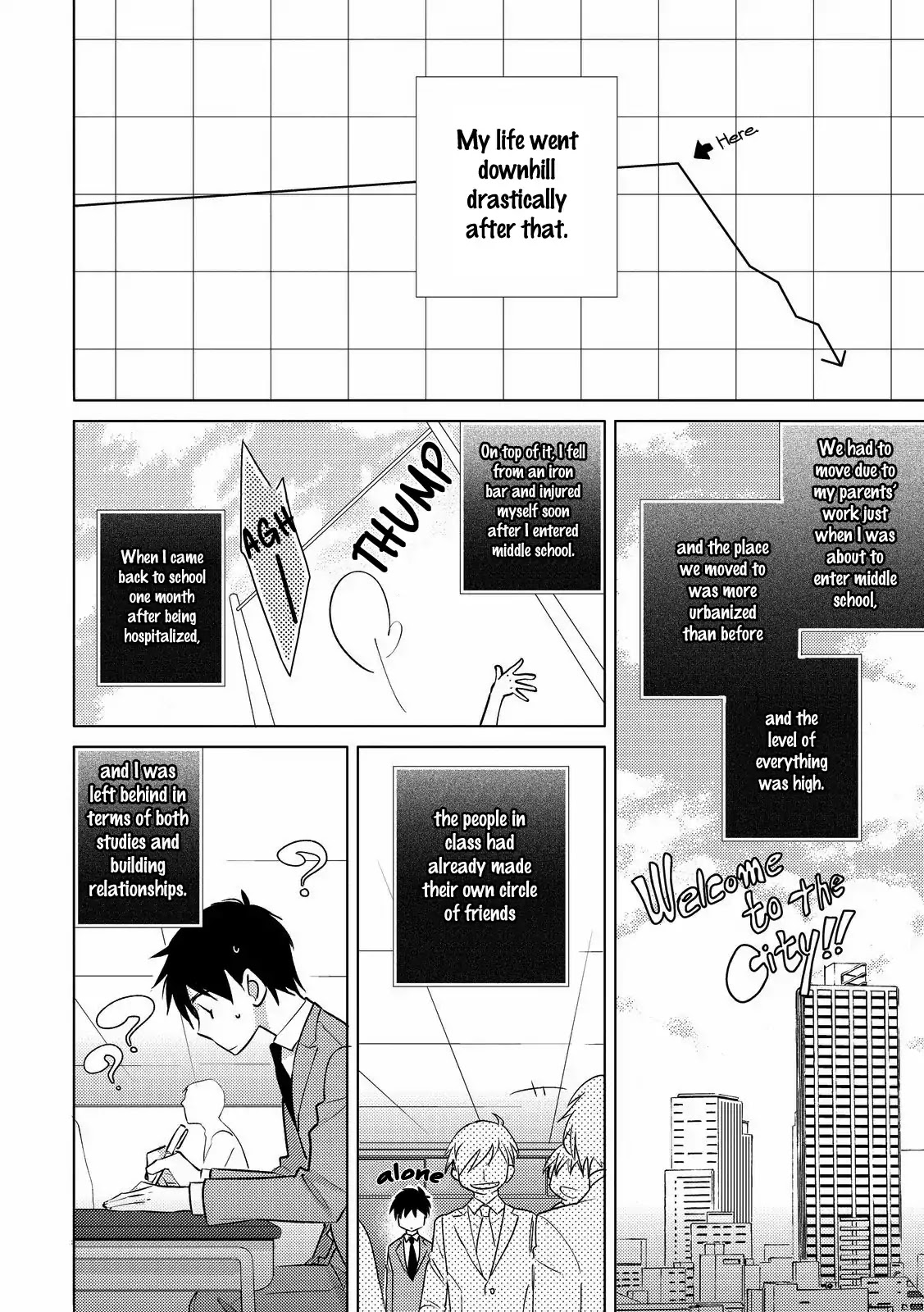 Duck Prince (Kazao) Chapter 1 page 8 - Chapter 1