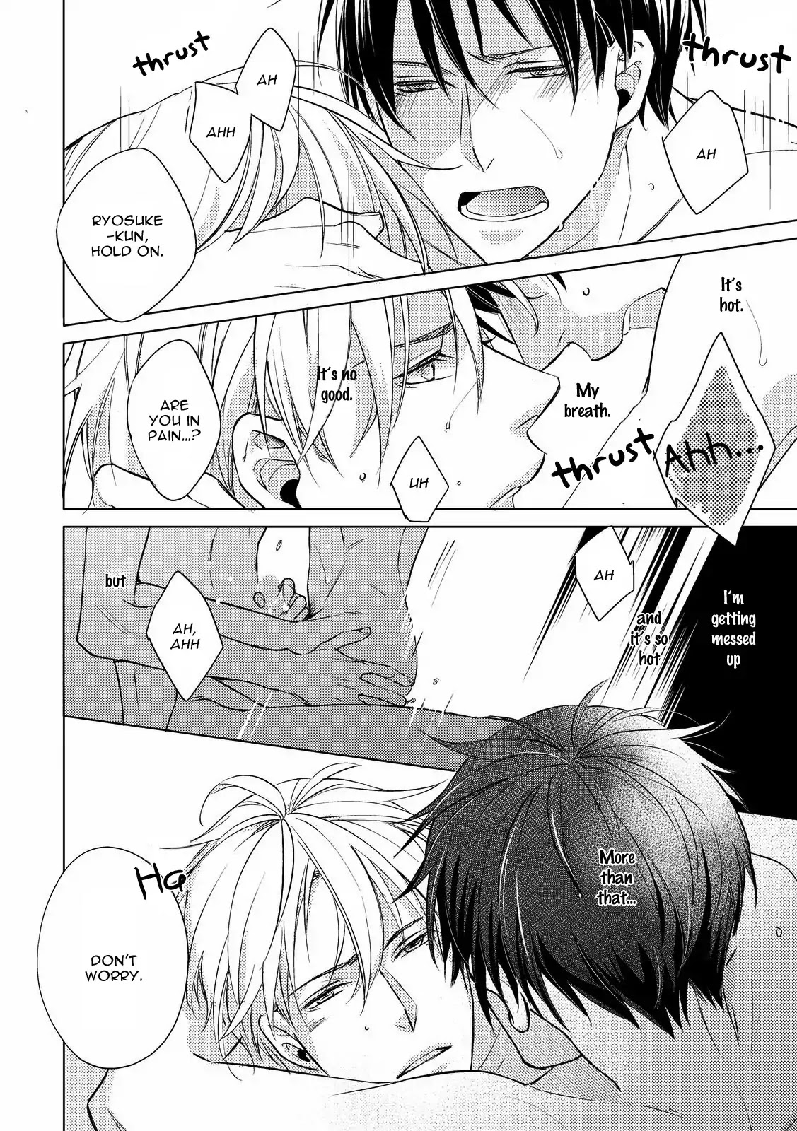 Duck Prince (Kazao) Chapter 3 page 37 - Chapter 3