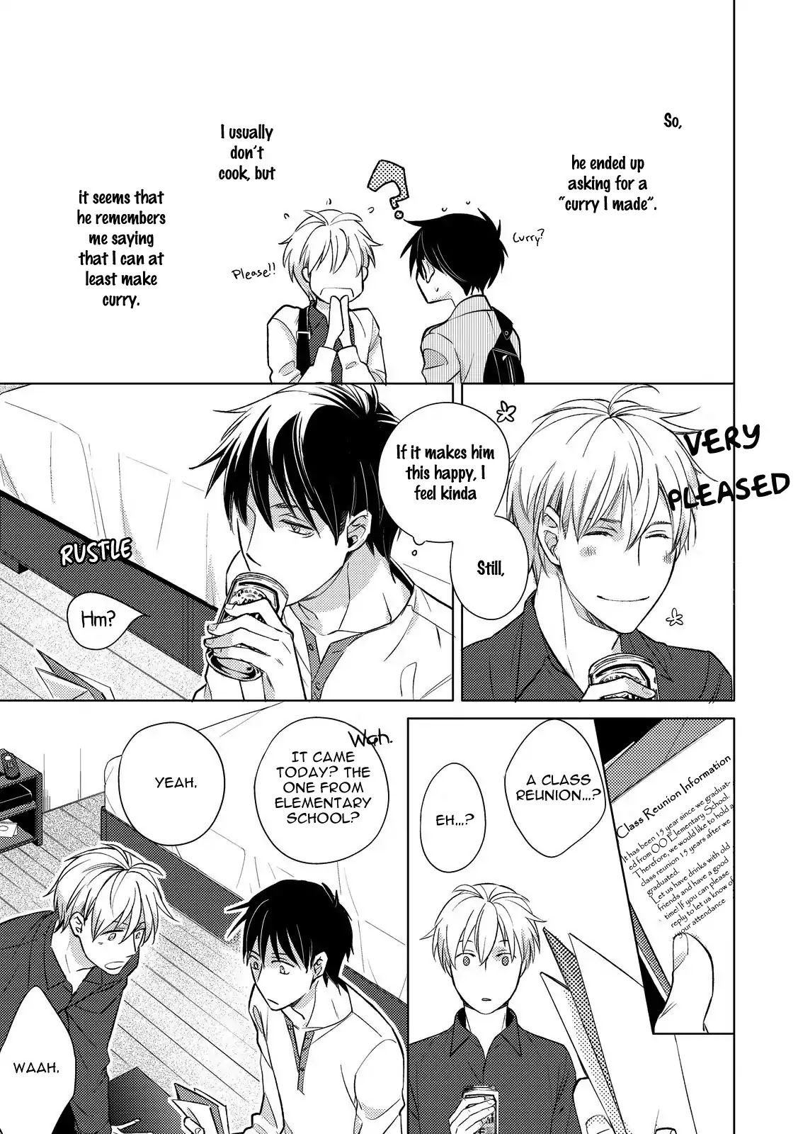 Duck Prince (Kazao) Chapter 3 page 7 - Chapter 3