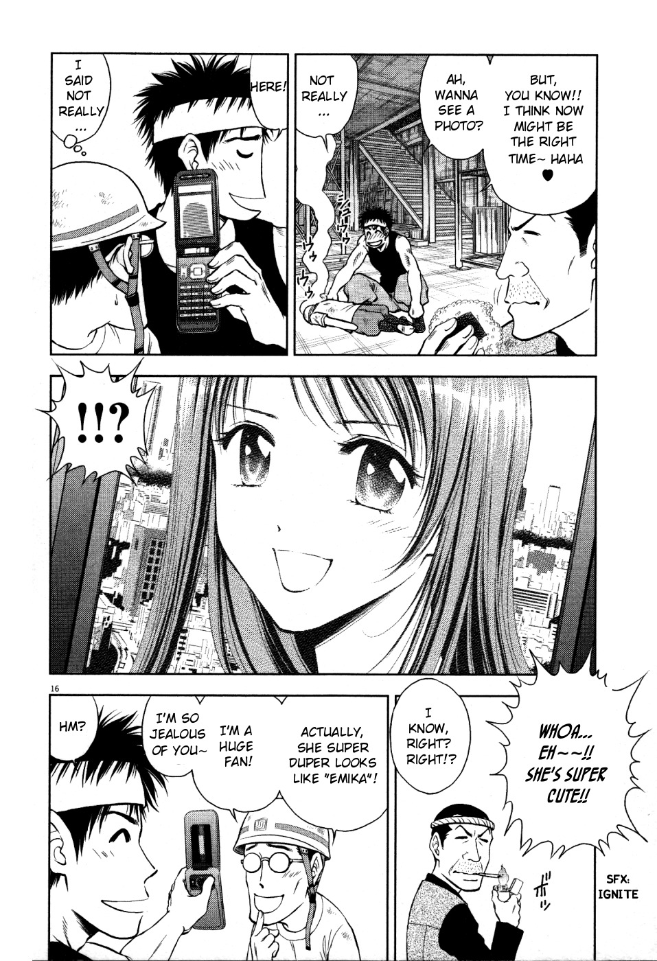 Duction Man Chapter 1 page 20 - Chapter 1: Welcome Home~❤