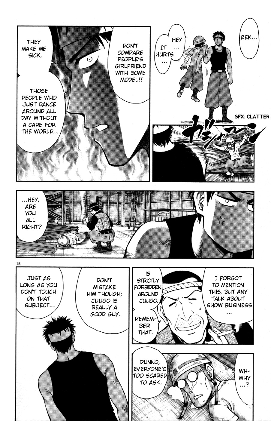 Duction Man Chapter 1 page 22 - Chapter 1: Welcome Home~❤