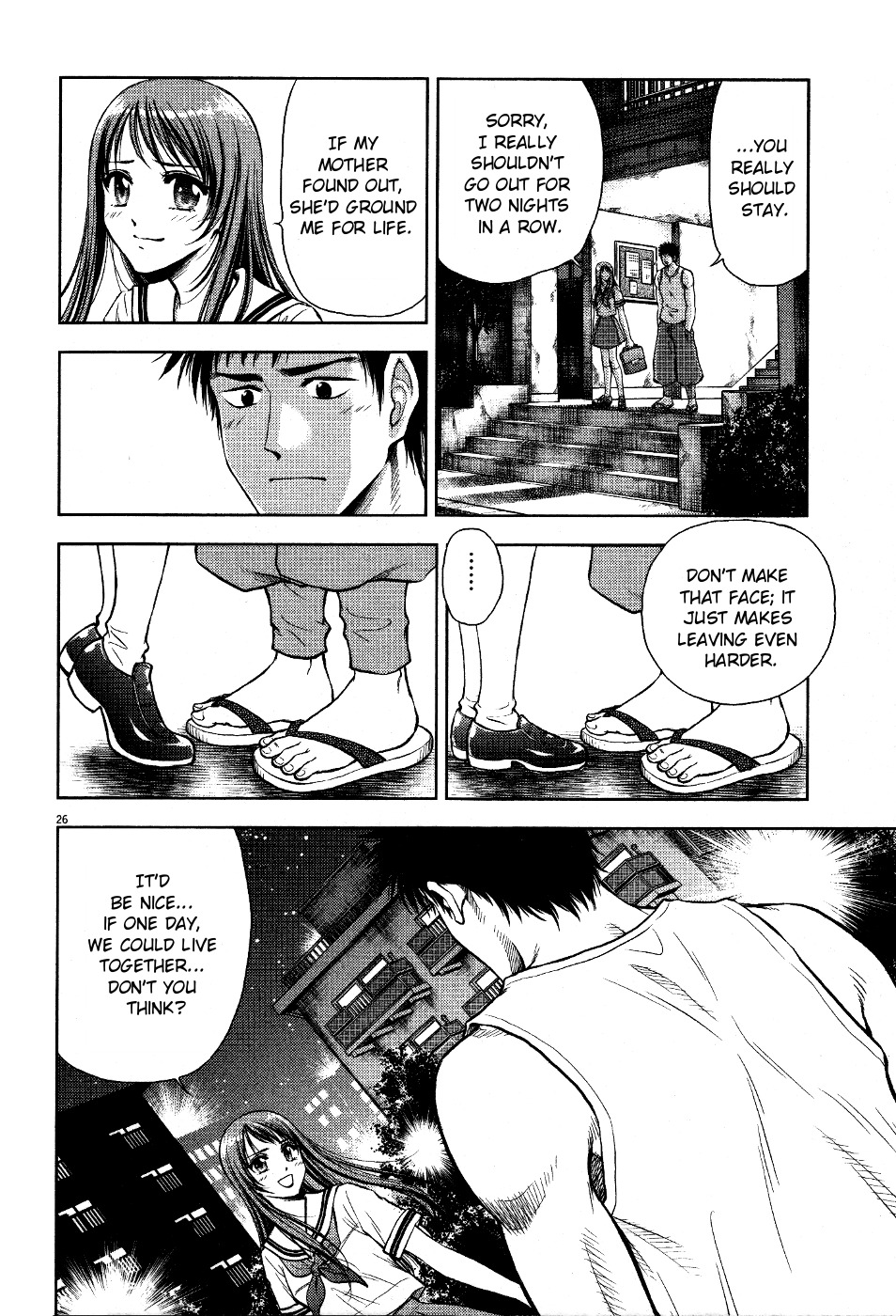 Duction Man Chapter 1 page 30 - Chapter 1: Welcome Home~❤